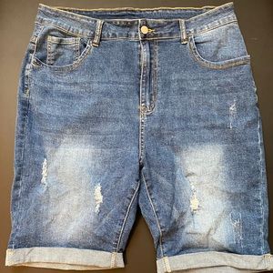 Jean shorts from Shein